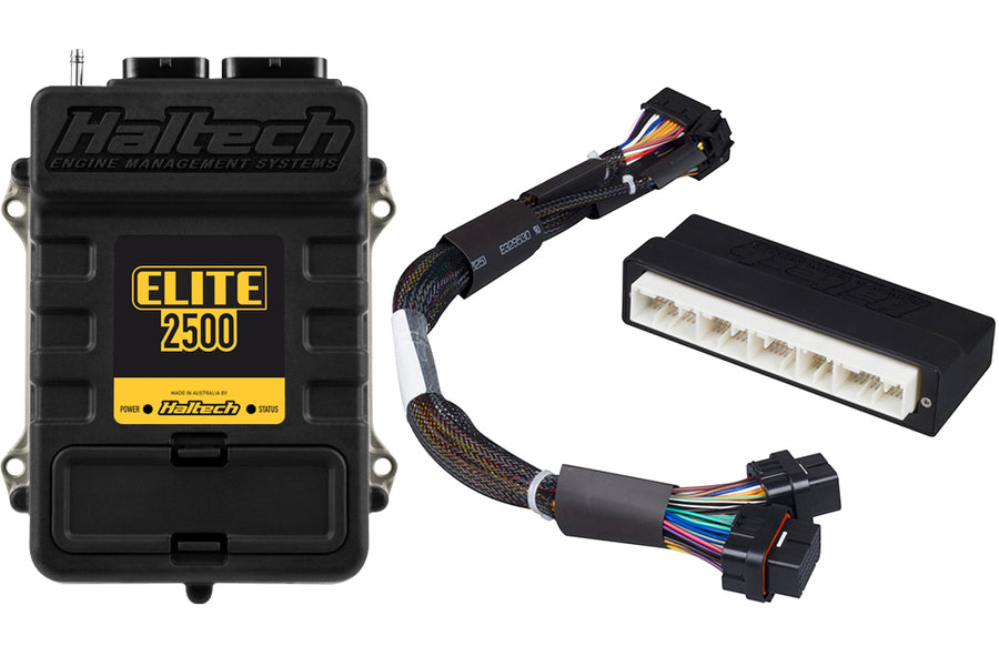 HALTECH Elite 2500 + Subaru WRX MY06-10 Plug 'n' Play Adaptor Harness Kit - HT-151321