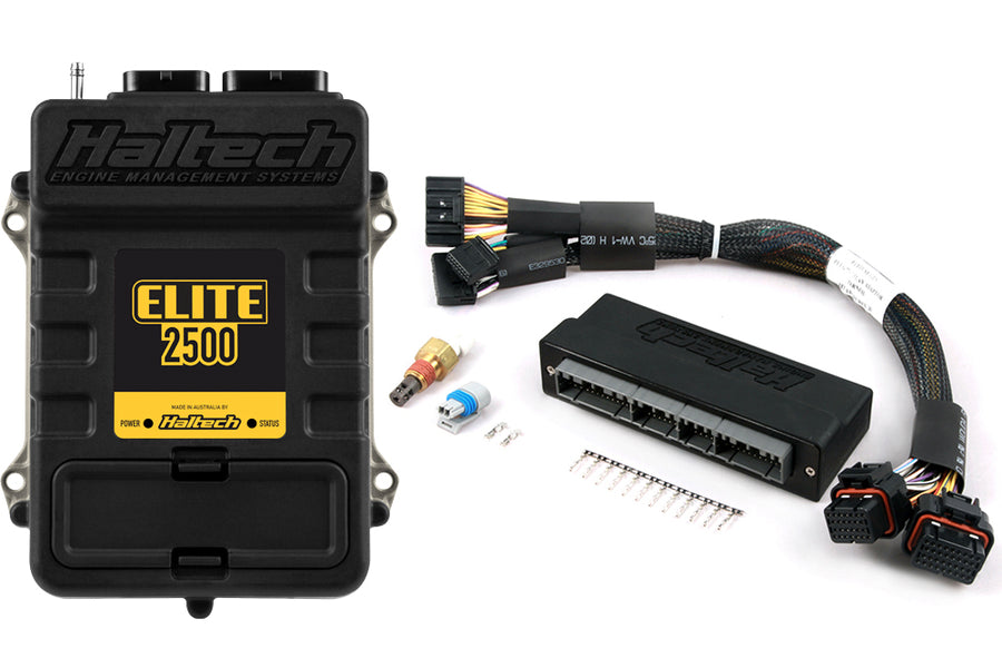 HALTECH Elite 2500 + Subaru GDB WRX MY01-05 Plug 'n' Play Adaptor Harness Kit - HT-151325