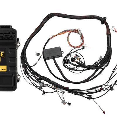 HALTECH Elite 2500 + Toyota 2JZ HPI6 Terminated Harness Kit - HT-151326