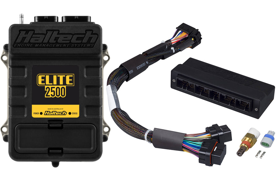 HALTECH Elite 2500 + Mazda RX7 FD3S-S6 Plug 'n' Play Adaptor Harness Kit - HT-151328