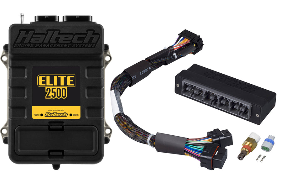 HALTECH Elite 2500 + Mazda RX7 FD3S-S7&8 Plug 'n' Play Adaptor Harness Kit - HT-151329