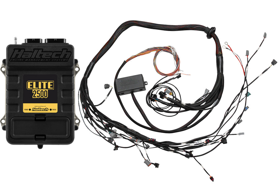 HALTECH Elite 2500 + Toyota 2JZ IGN-1A Terminated Harness Kit - HT-151355
