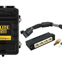 HALTECH Elite 2500 + Subaru Liberty/Legacy Gen 4 3.0R & GT Plug 'n' Play Adaptor Harness Kit - HT-151356