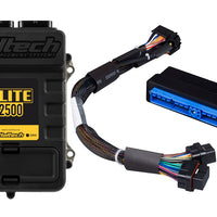 HALTECH Elite 2500 + Nissan Skyline R32/33/R34 GT-R Plug'n'Play Adaptor Harness Kit - HT-151357
