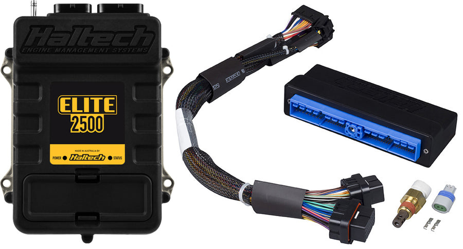HALTECH Elite 2500 + Nissan 300ZX Z32 Plug 'n' Play Adaptor Harness Kit - HT-151359