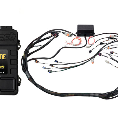 HALTECH Elite 2500 + GM GEN III LS1 & LS6 non DBW Terminated Harness Kit - HT-151360