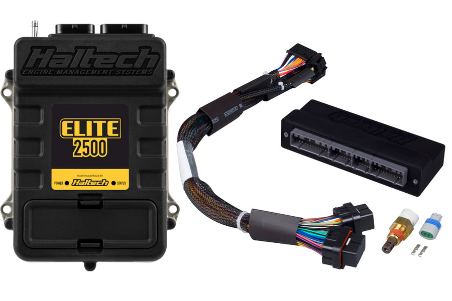 HALTECH Elite 2500 + Toyota LandCruiser 80 Series Plug'n'Play Adaptor Harness Kit - HT-151389