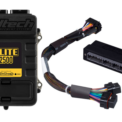 HALTECH Elite 2500 + Toyota LandCruiser 80 Series Plug'n'Play Adaptor Harness Kit - HT-151389