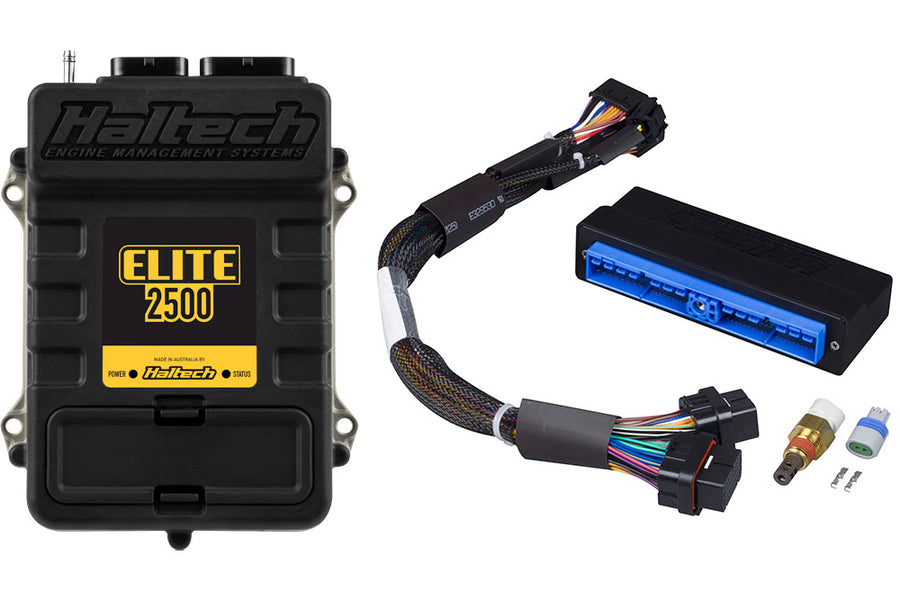 HALTECH Elite 2500 + Nissan Patrol Y60 & Y61 (TB45) Plug 'n' Play Adaptor Harness Kit - HT-151398