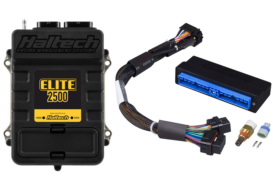 HALTECH Elite 2500 + Nissan Patrol Y60 (TB42) Plug 'n' Play Adaptor Harness Kit - HT-151399