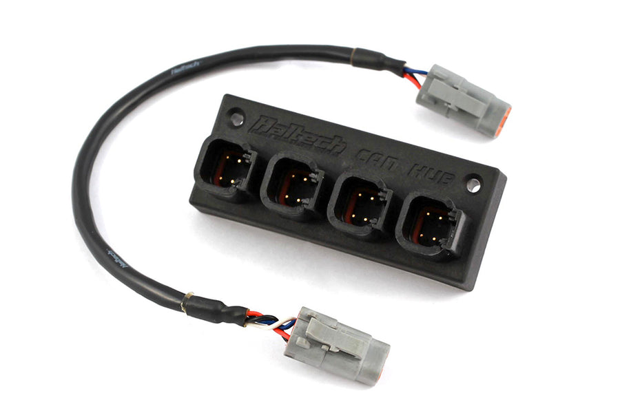 HALTECH Elite CAN HUB 4 Port DTM-4 - HT-159000