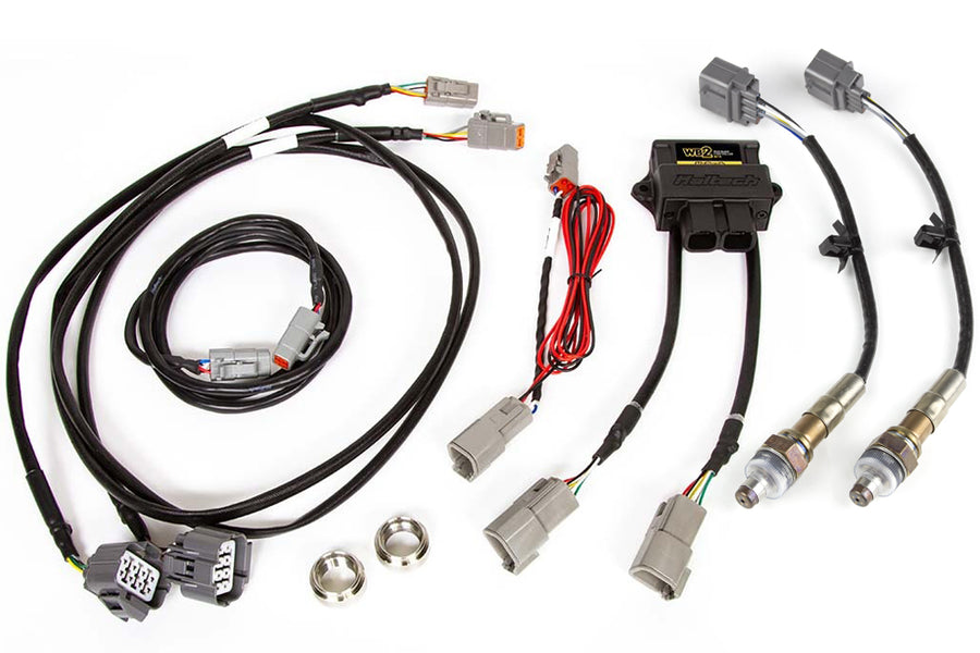 HALTECH WB2 NTK - Dual Channel CAN O2 Wideband Controller Kit - HT-159988