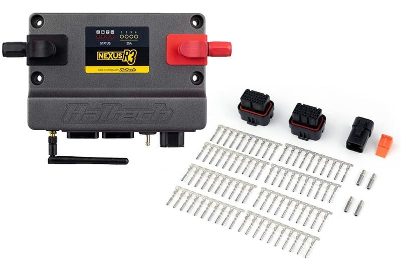 HALTECH Nexus R3 VCU + Plug and Pin Set - HT-193100