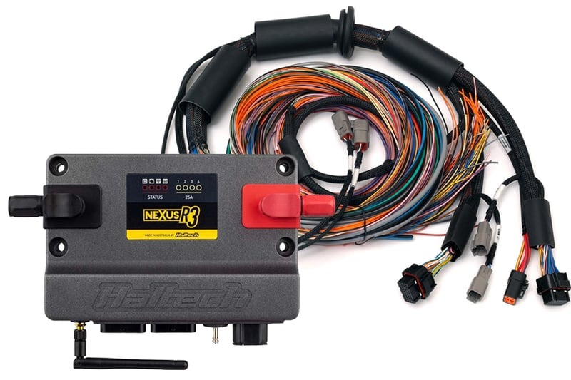 HALTECH Nexus R3 + Universal Wire-in Harness Kit - HT-193200