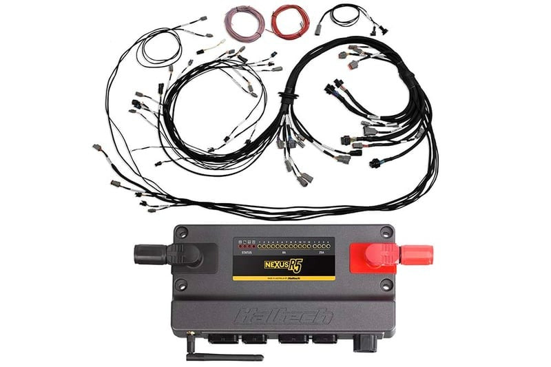 HALTECH Nexus R5 ECU + Universal V8 Terminated Harness - HT-195400