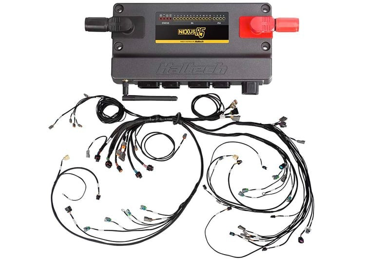 HALTECH Nexus R5 VCU + LSx DBW Terminated Harness - HT-195405