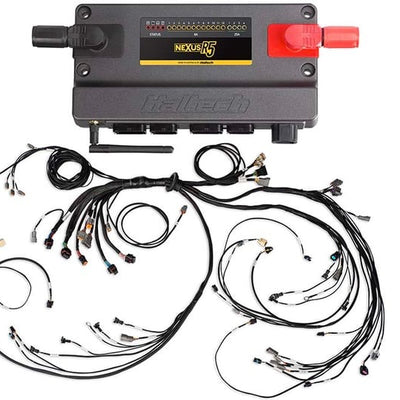 HALTECH Nexus R5 + LSx Non DBW Terminated Harness - HT-195406
