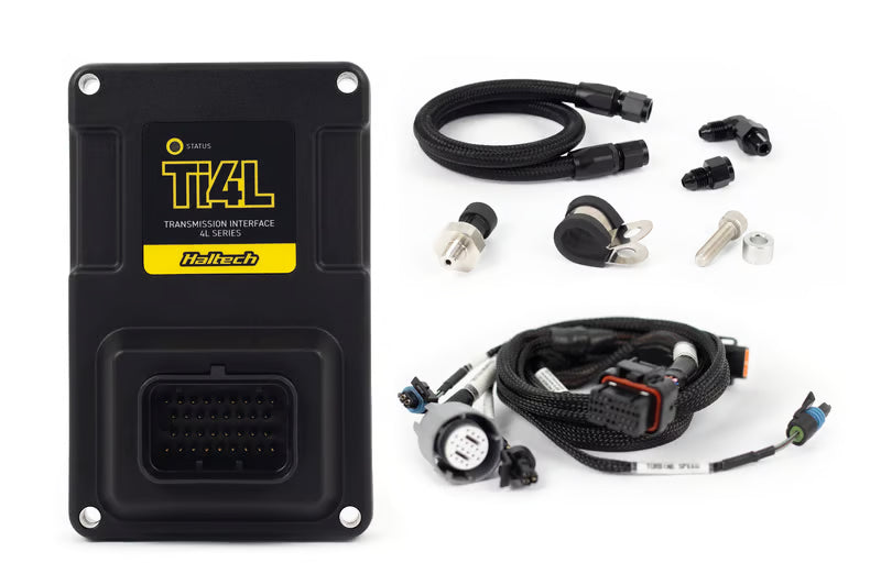 HALTECH Nexus Ti4L Transmission Interface Kit - Suits GM 4L series - HT-196001
