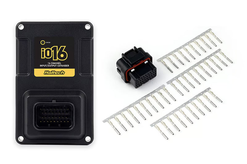 Haltech Nexus IO16 Input/Output Expander with Plug and Pin Kit HT-196100