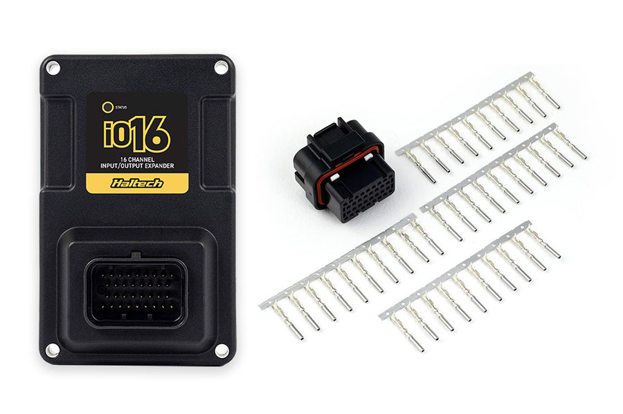 Haltech Nexus IO16 Input/Output Expander with Plug and Pin Kit HT-196100