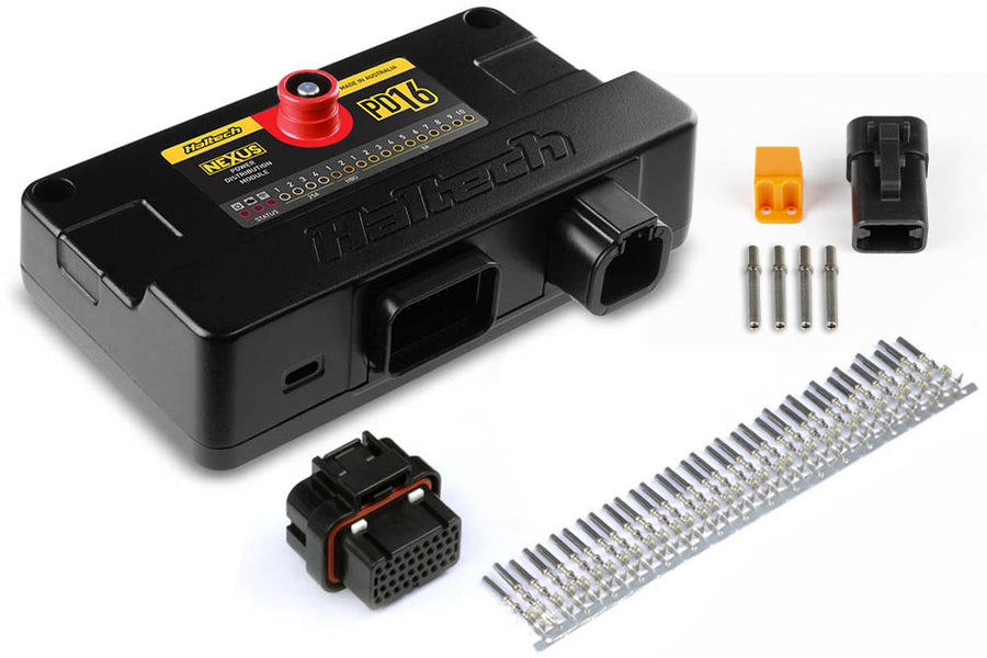 HALTECH PD16 PDM + Plug and pin Set - HT-198100