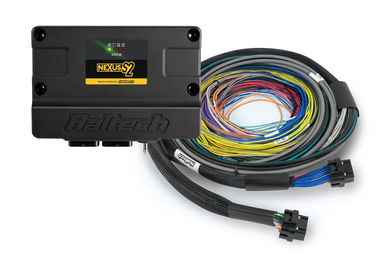 HALTECH Nexus S2 ECU + Universal Wire-in Harness - 2.5m (8') - HT-212200