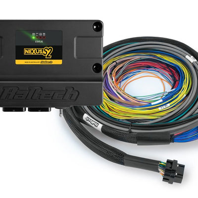HALTECH Nexus S2 ECU + Universal Wire-in Harness - 2.5m (8') - HT-212200