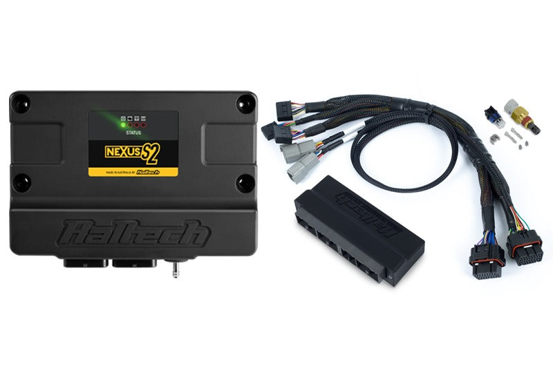 HALTECH Nexus S2 Plug 'n' Play Adapter Harness Kit - Subaru WRX MY99-00 - HT-212305