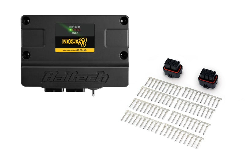 HALTECH Nexus S3 ECU + Plug and Pin Set - HT-213100