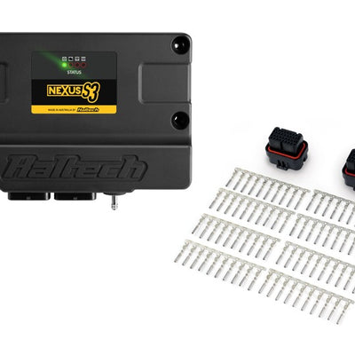 HALTECH Nexus S3 ECU + Plug and Pin Set - HT-213100