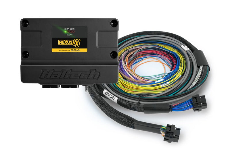 HALTECH Nexus S3 ECU + Universal Wire-in Harness - 2.5m (8') - HT-213200