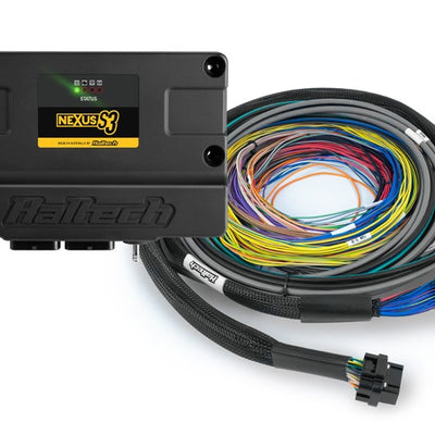 HALTECH Nexus S3 ECU + Universal Wire-in Harness - 2.5m (8') - HT-213200