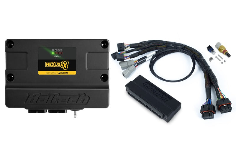 HALTECH Nexus S3 Plug 'n' Play Adapter Harness Kit - Honda OBD-I - HT-213300
