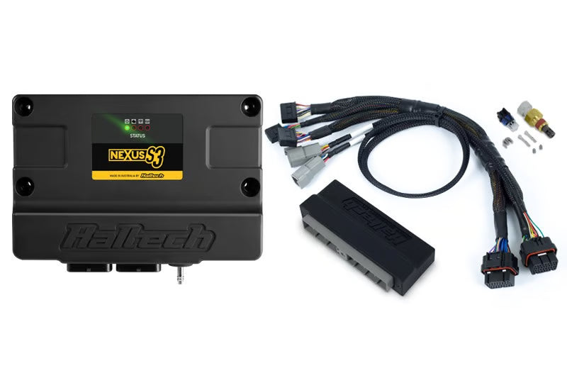 HALTECH Nexus S3 Plug 'n' Play Adapter Harness Kit - Nissan Skyline R34 GT-T - HT-213309