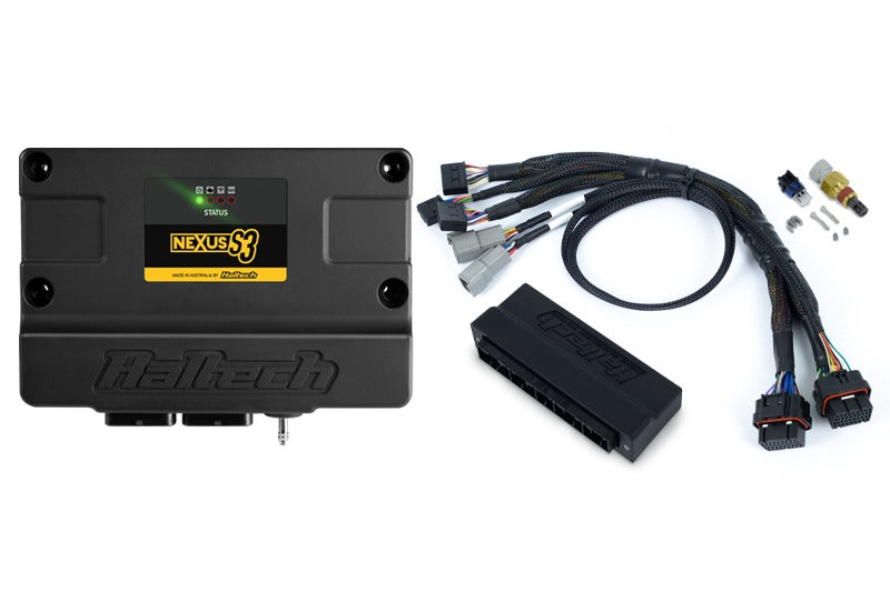 HALTECH Nexus S3 Plug 'n' Play Adapter Harness Kit - Subaru GDB WRX / STI MY 01-05 - HT-213310