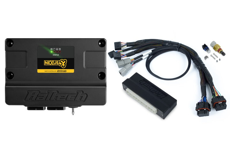 HALTECH Nexus S3 Plug 'n' Play Adapter Harness Kit - Subaru WRX MY06-10 - HT-213311