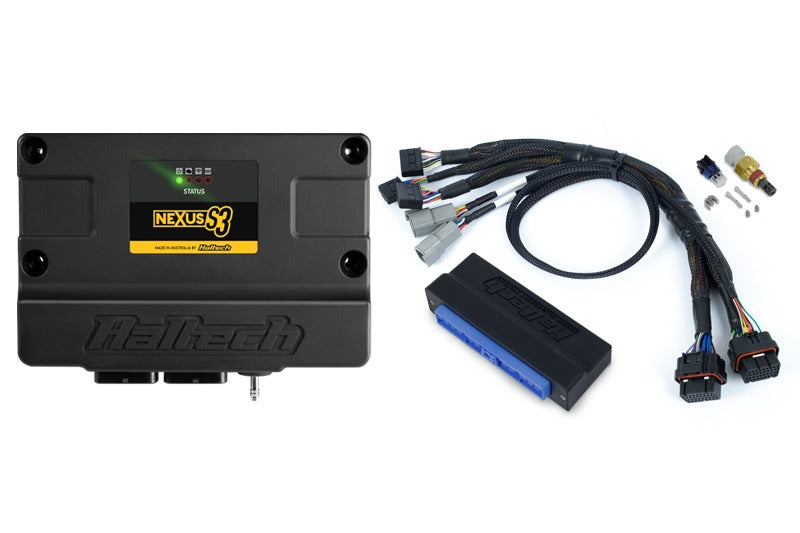 HALTECH Nexus S3 Plug 'n' Play Adapter Harness Kit - Nissan Silvia S13 SR20 - HT-213315