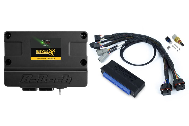 HALTECH Nexus S3 Plug 'n' Play Adapter Harness Kit - Nissan Patrol Y60 Auto - HT-213321