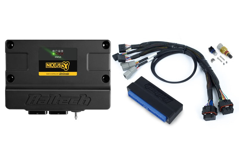 HALTECH Nexus S3 Plug 'n' Play Adapter Harness Kit - Nissan Patrol Y60 Y61 Auto - HT-213322