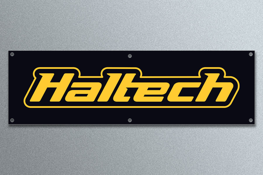 HALTECH Haltech Outdoor Banner - Vinyl - HT-300204