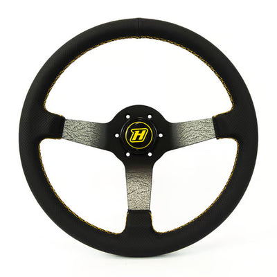 Haltech "Sticker Bomb" Steering Wheel Diameter: 350mm / 13.8in HT-300402