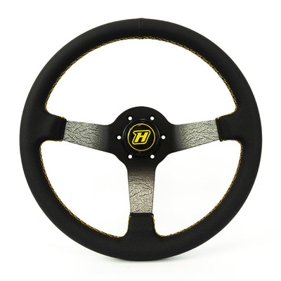 Haltech "Sticker Bomb" Steering Wheel Diameter: 350mm / 13.8in HT-300402