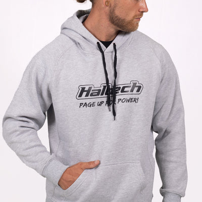 HALTECH Haltech "Classic" Hoodie Grey - HT-301910GL