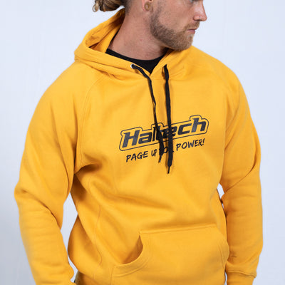 HALTECH Haltech "Classic" Hoodie Yellow - HT-301910YM