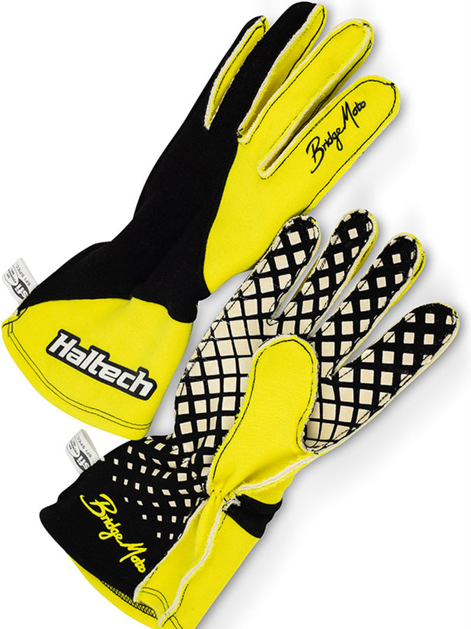 HALTECH Haltech x BridgeMoto Race Gloves - HT-309012XXL