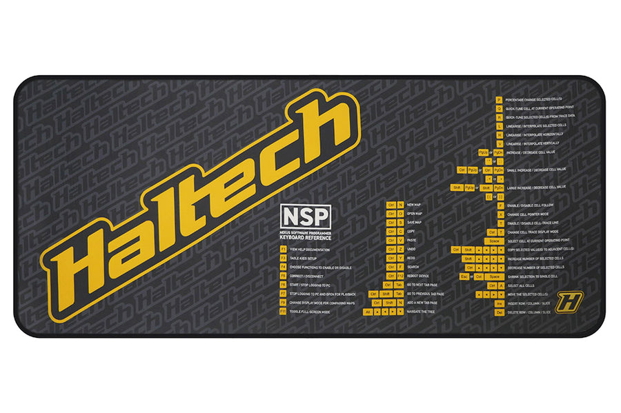 HALTECH NSP Shortcuts Fat Mat - HT-309037
