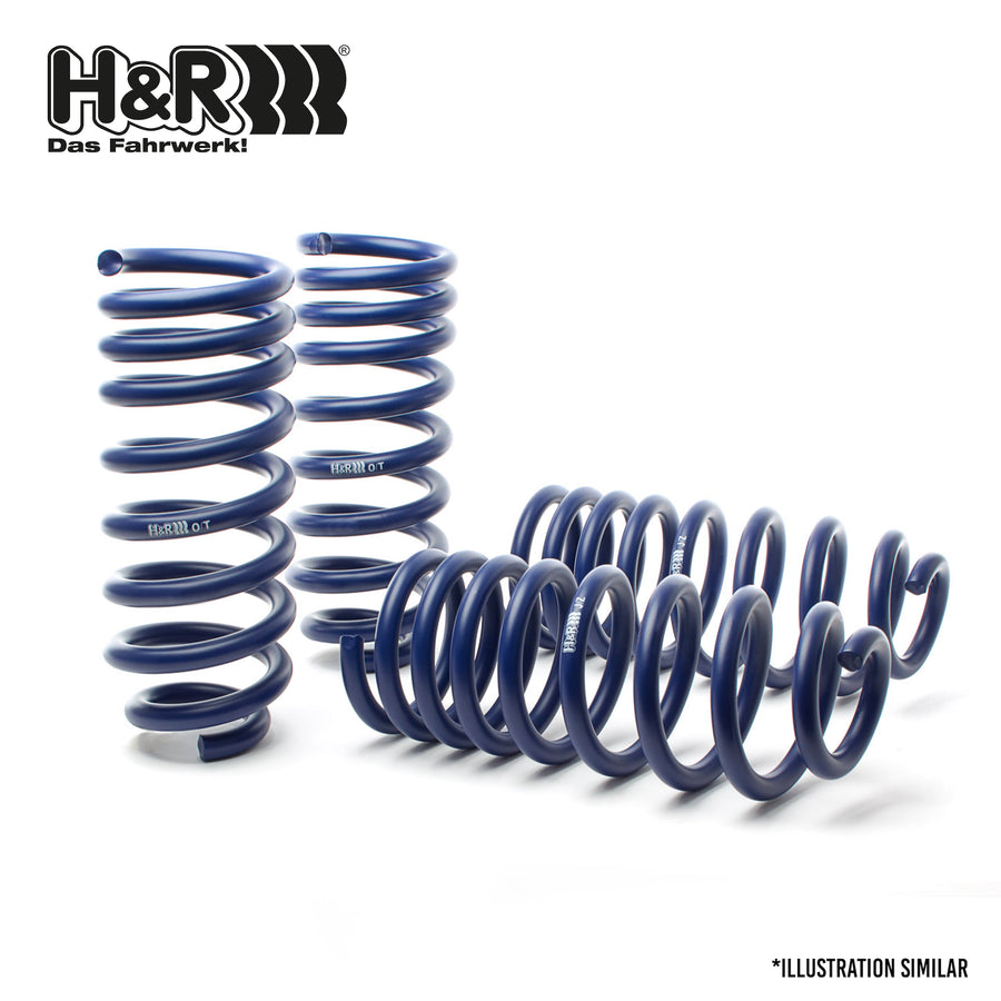 H&R 45mm SPORT SPRING FOR VOLKSWAGEN GOLF GOLF GTI MK7 2WD 12-20 28840-2