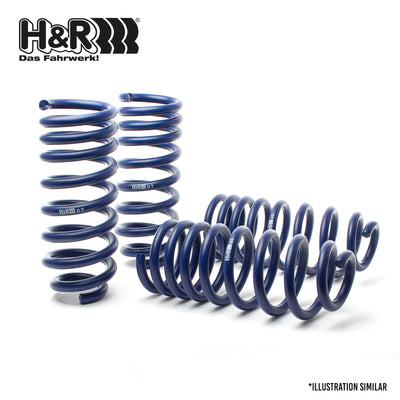 H&R 40mm SPORT SPRING KIT FOR SKODA SUPERB RS 4WD 08-15 VW PASSAT B6/7 4WD 05-13 R36 WAGON 4WD 08-10 29162-6