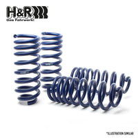 H&R 35mm SPORT SPRING KIT FOR AUDI A3 8P HATCH SEDAN CABRIO 2WD 03-12 VW GOLF MK 5 03-07 JETTA MK 5 SEDAN 2WD 03+ 29261-2