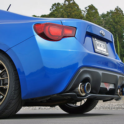HKS Hi-Power SPEC-L II EXHAUST For TOYOTA 86 ZN6 SUBARU BRZ ZC6 32016-AT123